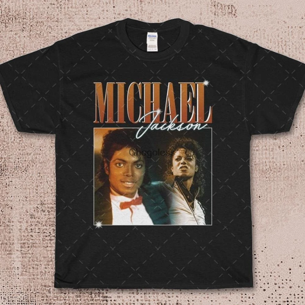 

Винтажная Ретро футболка Майкл Джексон рэп хип-хоп 90-х годов