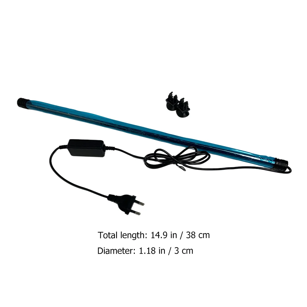 1pc Aquarium Landscaping LED Light Fish Tank Decorative Accessory (Plug) | Дом и сад