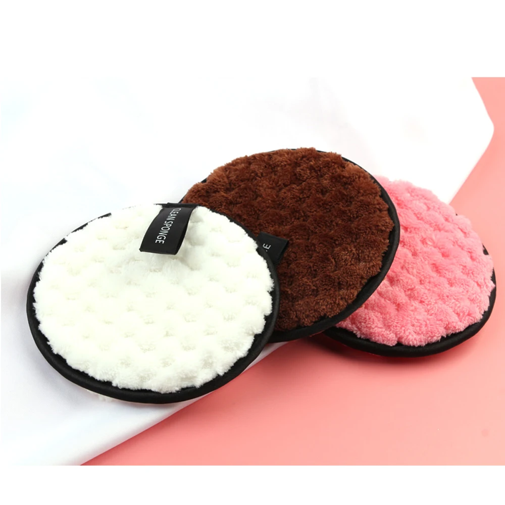 1 шт. мягкое средство для снятия макияжа очищающая салфетка полотенце лица