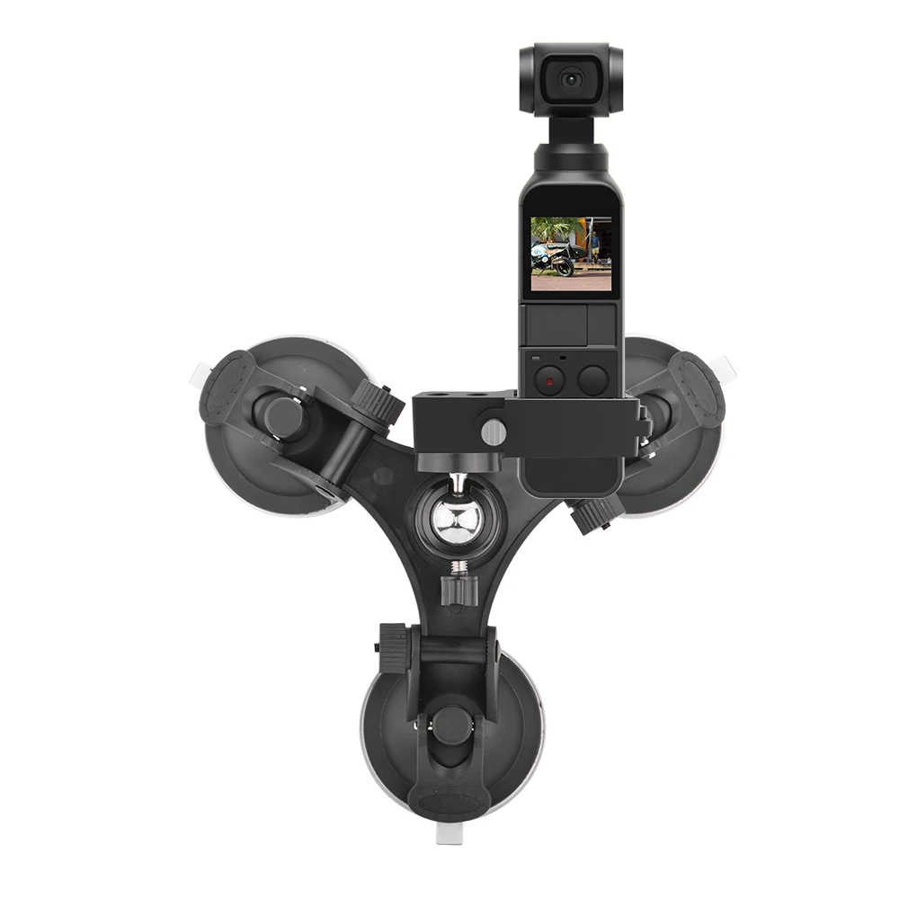 Держатель на присоске для DJI Osmo Pocket 2|Аксессуары систем стабилизации| |