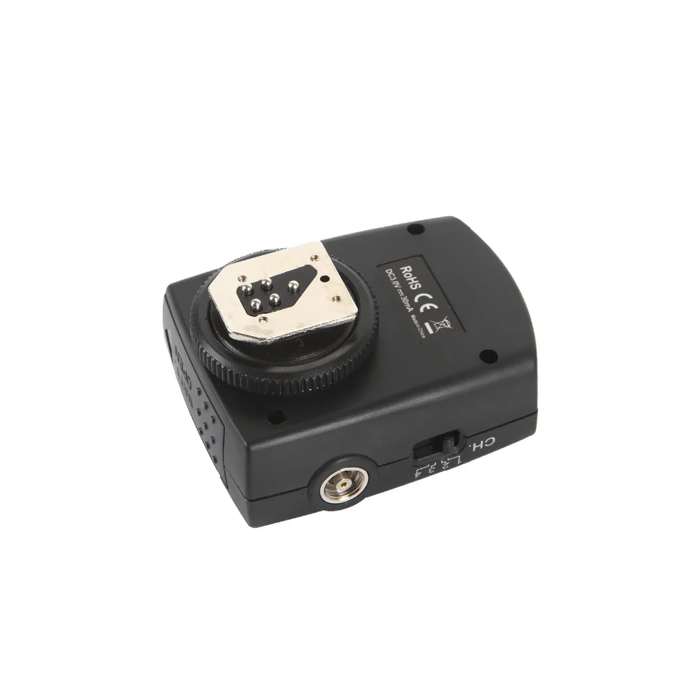 Viltrox FC-240 Беспроводной студийный стробоскоп Flash Trigger Камера пульт ДУ + 2 приемники