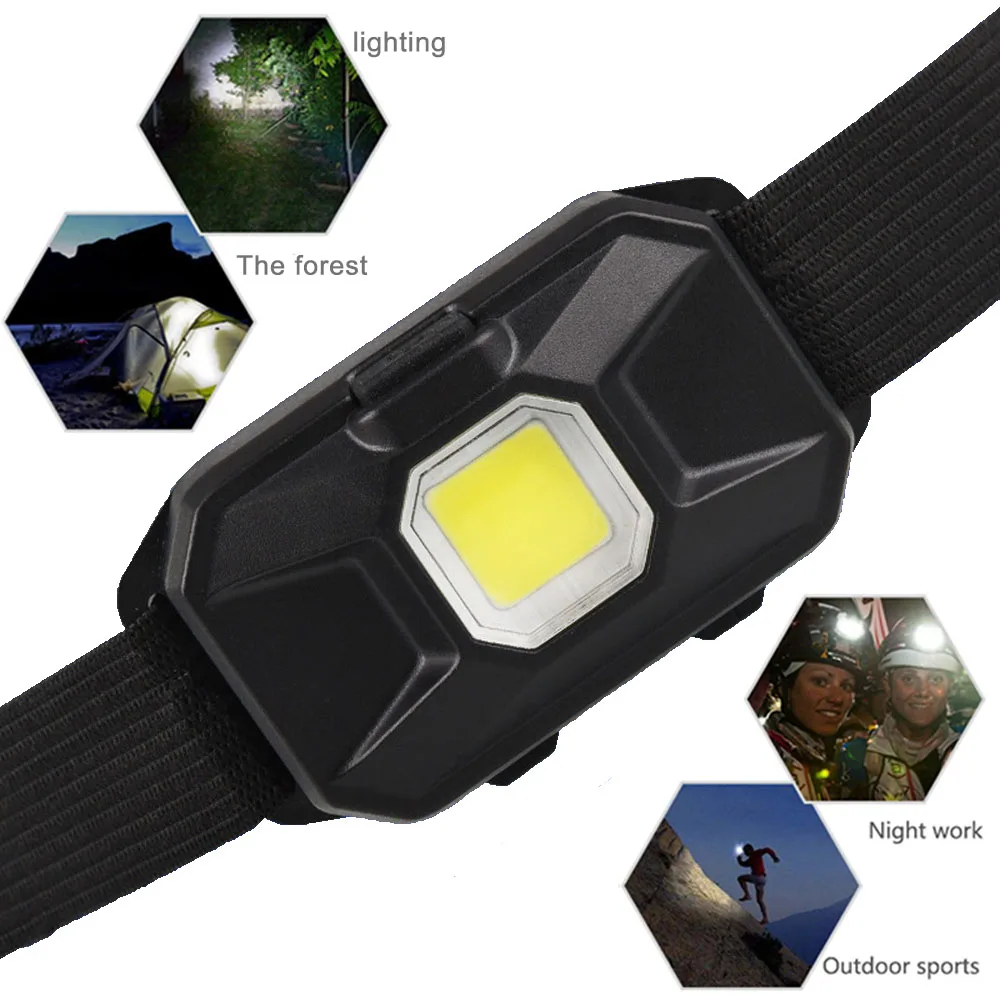 Портативный мини светильник для вспышки светодиодный с 3 режимами фонарь