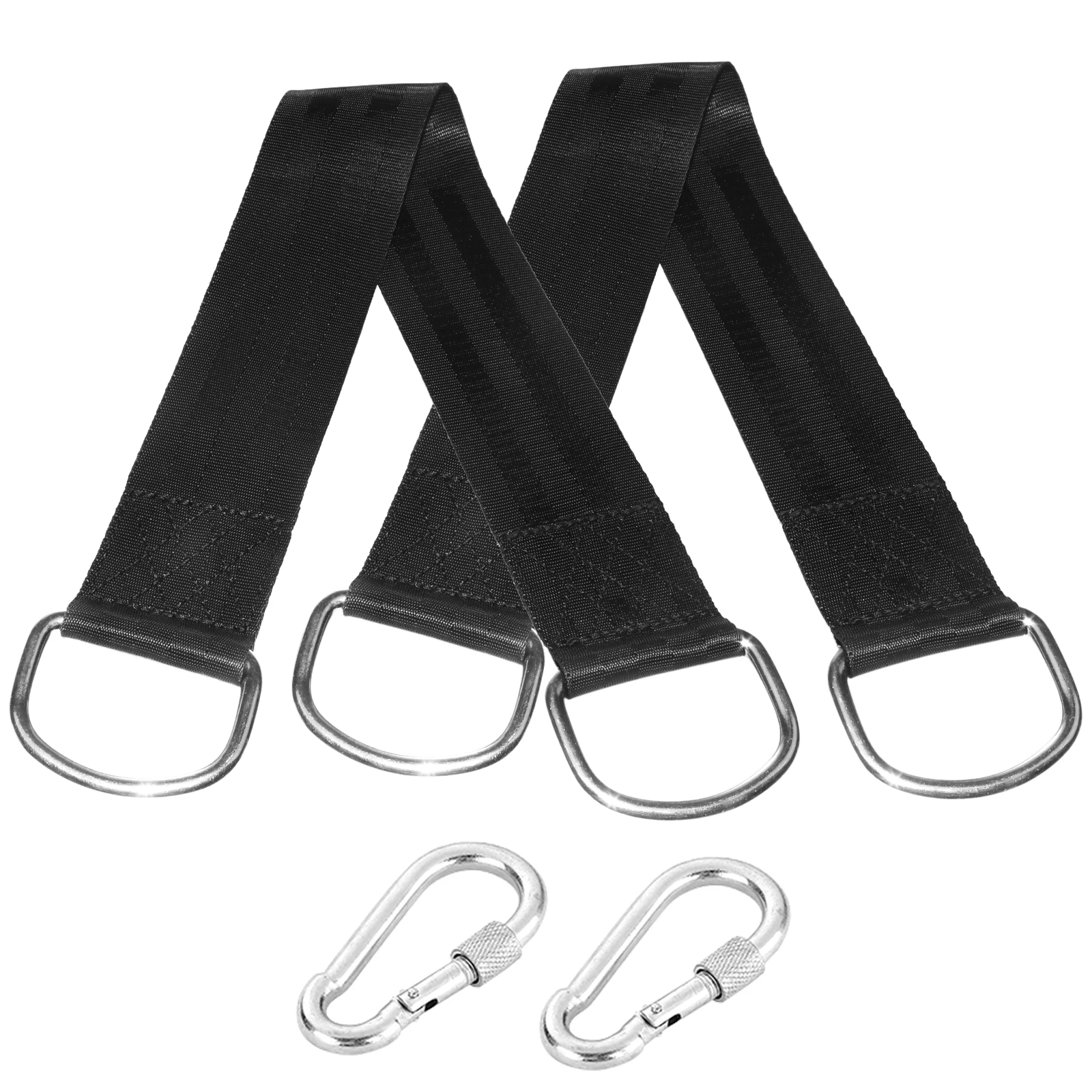 

Hammock Hanger Straps 150cm Tree Swing Hanging Straps Porch Swing Straps for Hammock Swing Camping Backpacking and Patio