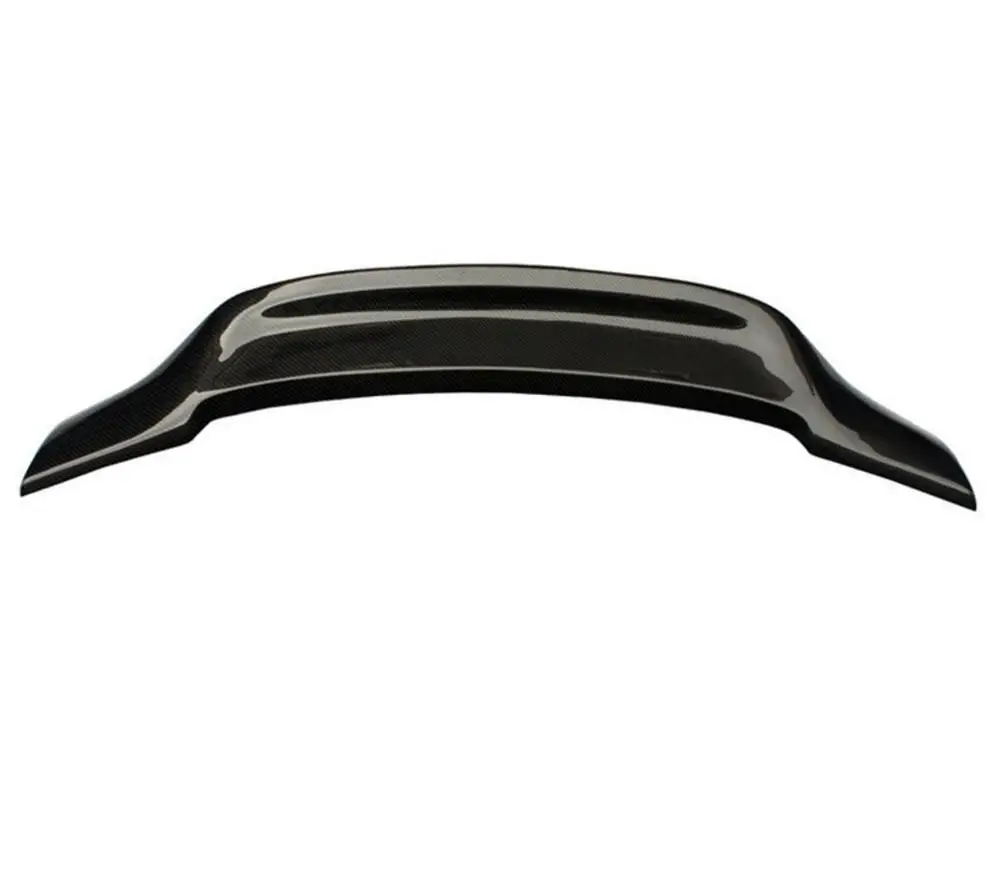 Углеродное волокно задний багажник спойлер для Mercedes W204 C class Coupe седан 2007 2008 2009 2010