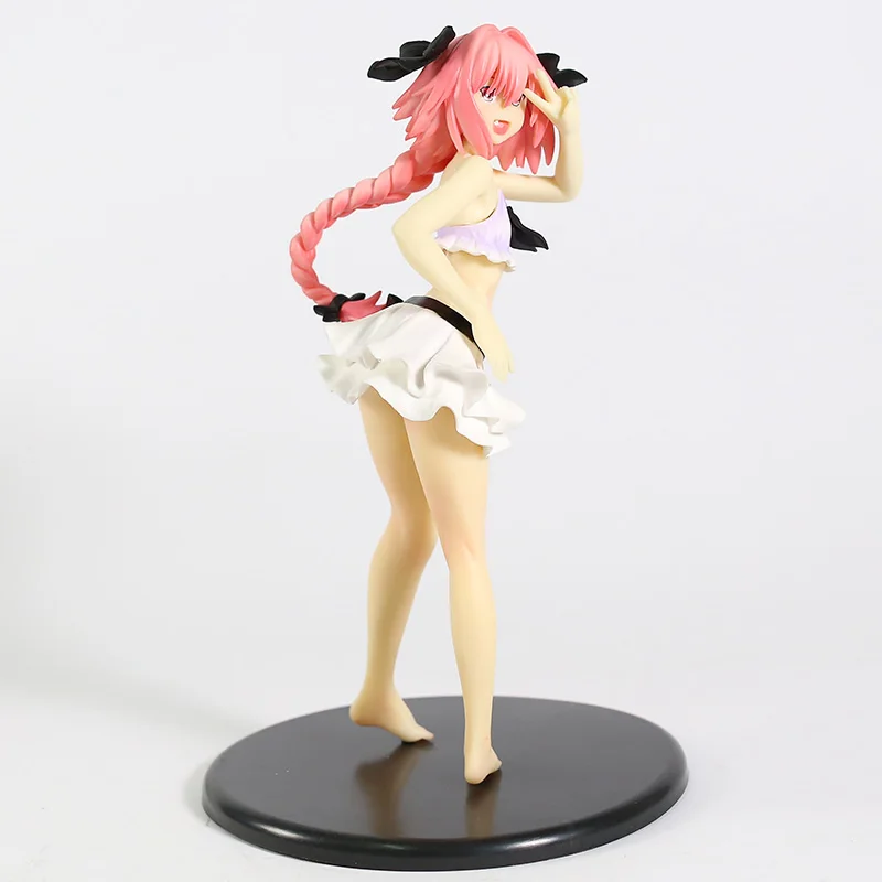 Fate Apocrypha Black Rider купальник Astolfo Ver. ПВХ фигурки аниме девушка модель игрушки
