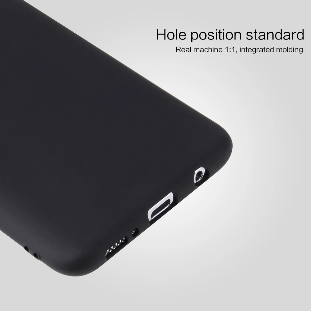 Черный ТПУ силиконовый резиновый матовый чехол для Samsung Galaxy S8 S9 Plus S6 S7 Edge A3 A5 A6 A9 A7 J3