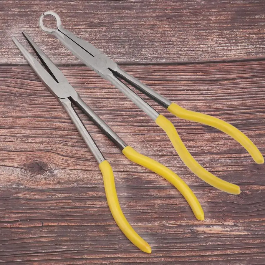 Профессиональные длинноносые диагональные плоскогубцы иглы DIY портативные