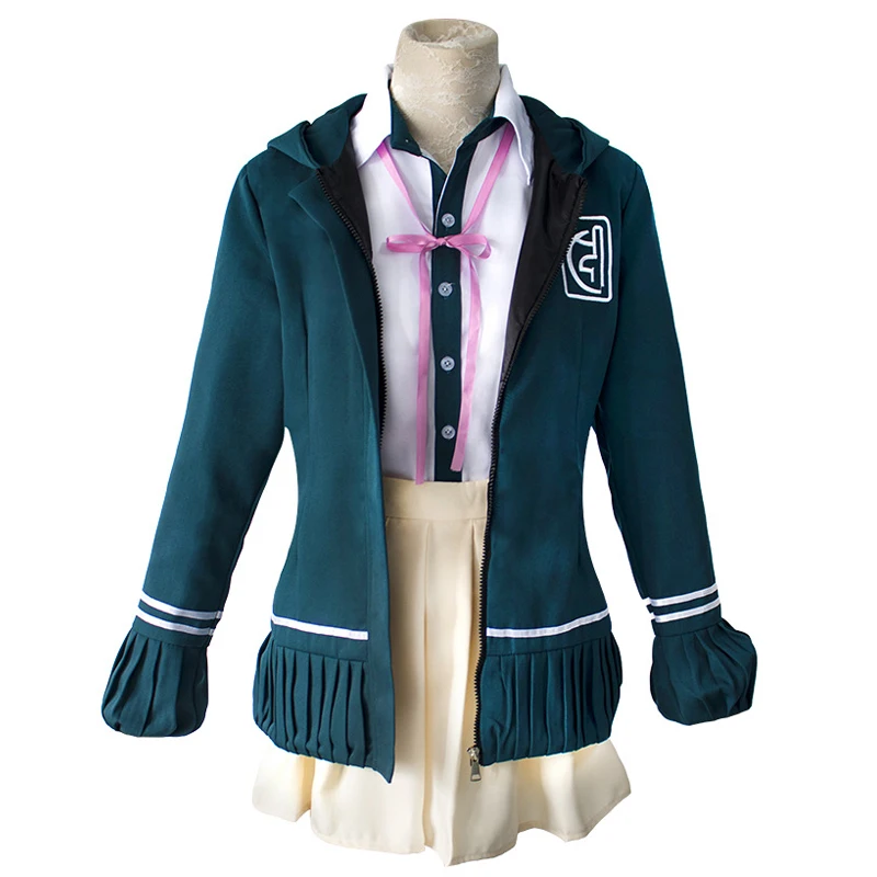 Супер Danganronpa Nanami Косплей ChiaKi Костюм для косплея данганронпа Уганда женская