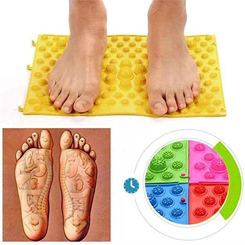 Коврик детский для массажа ног смешной и хитрый рефлексотерапии шиацу | Игрушки