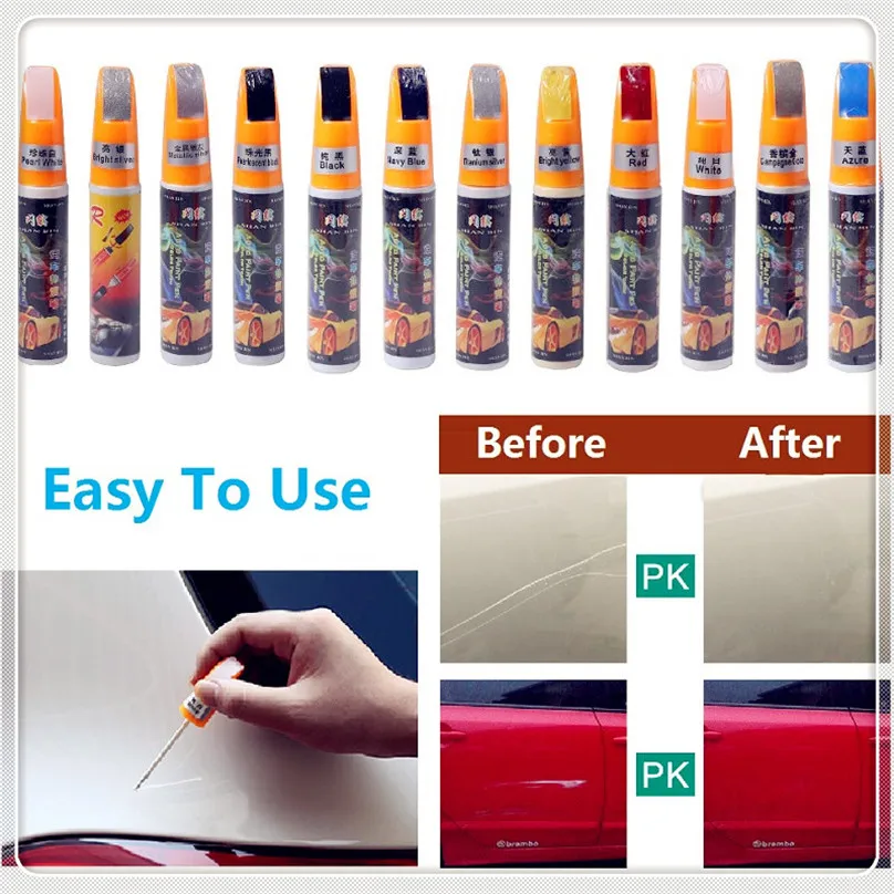 Автомобильная ручка для ремонта царапин покрытие краска прозрачный инструмент