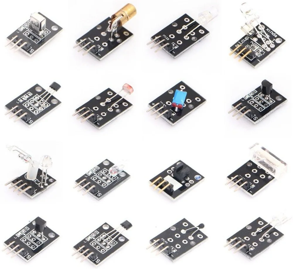 Комплект платы сенсорного модуля 37 шт./лот для Arduino комплект сделай сам Raspberry Pi 3/2