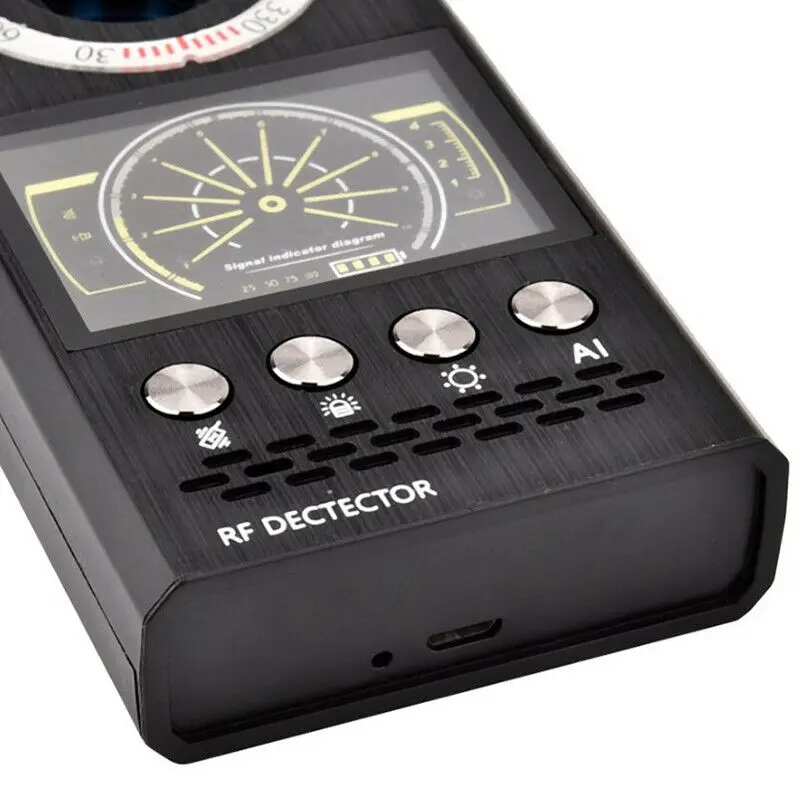 detector hidden camera gsm audio bug finder gps signal lens rf tracker free global shipping