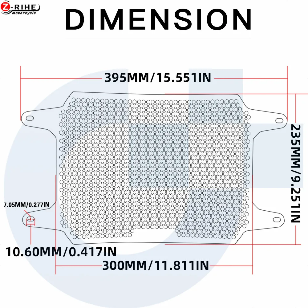 

Motorcycle Accessories Radiator Grille Guard Cover Protector Oil Cooler Perfect For Husqvarna Svartpilen/Vitpilen 701 2019-2021