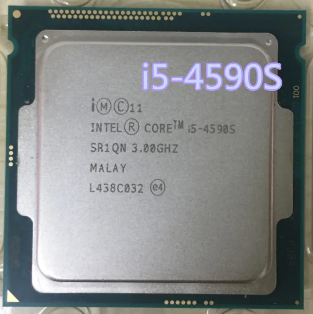 Процессор Intel core I5 4590S процессор i5 3 0G SR1QN разные детали|Процессоры| |
