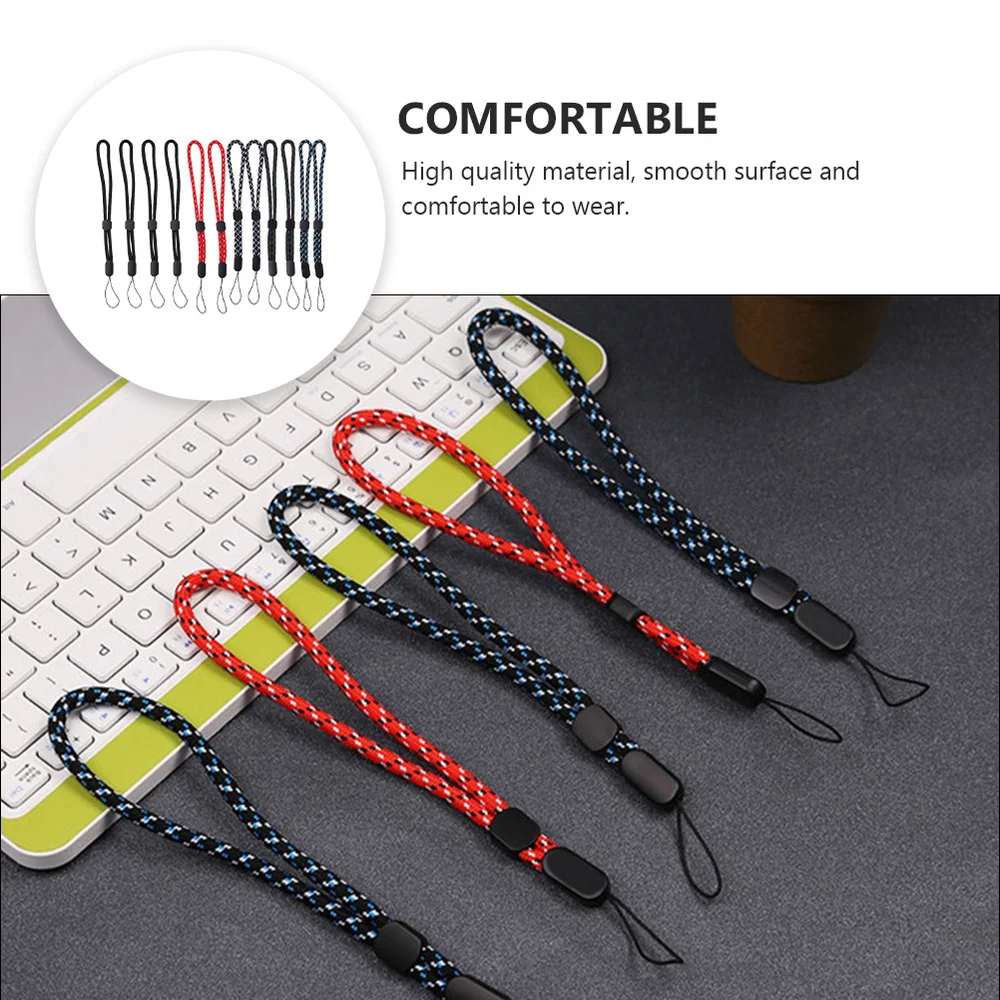 

12PCS Phone Hand Wrist Lanyard Durable Phone Lanyard Practical Phone Lanyard
