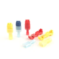 quick electrical cable connectors waterproof electric connector snap splice lock wire terminal crimp wire connector
