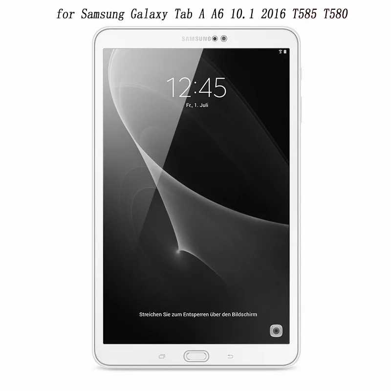 Закаленное стекло для планшетов Samsung Galaxy Tab A A6 10 1 2016 T585 T580 | Компьютеры и офис