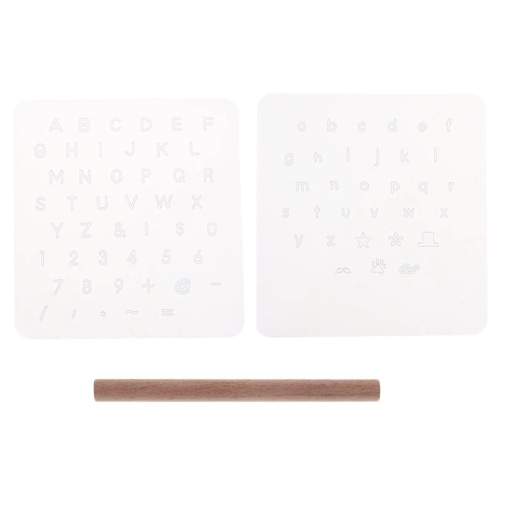 Штамповочный Инструмент для тиснения кожи | Дом и сад