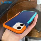 Чехол 3 в 1 для iPhone 12 11 Pro Max 12Mini XS X XR 7 8 6 6S Plus SE 2020, противоударный резиновый чехол, мягкий силиконовый защитный чехол