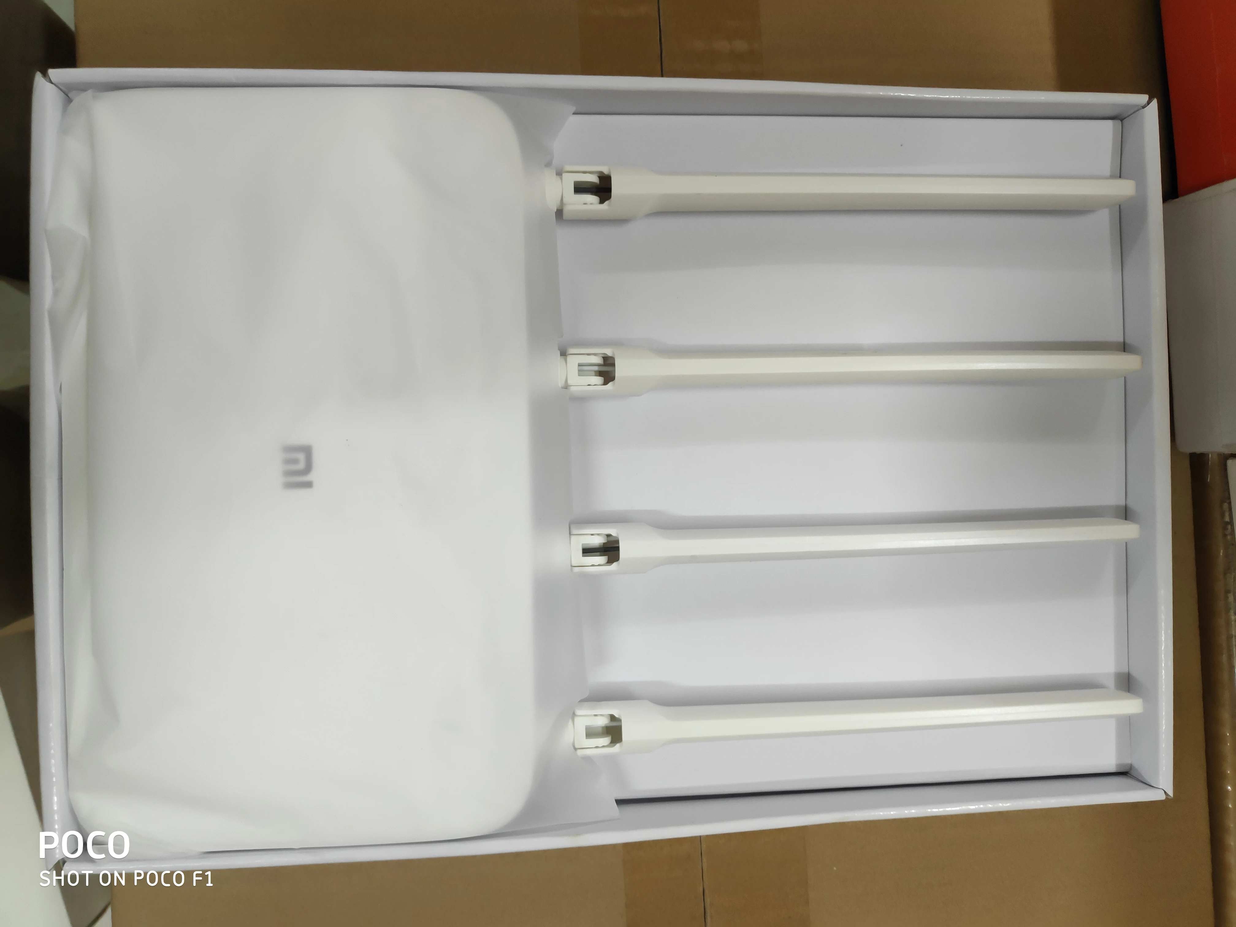 Xiaomi Mi маршрутизатор 4A гигабитная версия 2 4 ГГц 5 WiFi 1167 Мбит/с ретранслятор 64 Мб DDR3 с