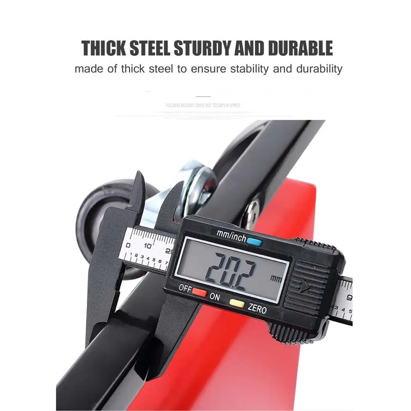 MACTANT Автомобильный ремонтный шезлонг 36 дюймов складное креперное сиденье с