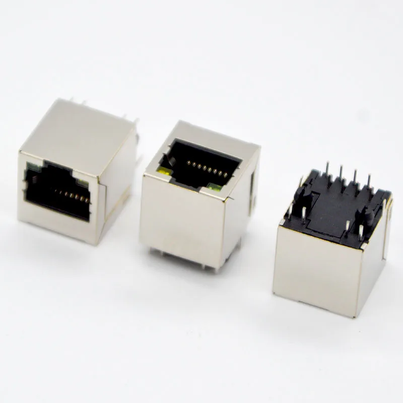 Специальная оптовая продажа новинка лидер продаж разъем RJ45 Вертикальная
