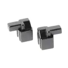 1 пара, 1 пара, прочный пластиковый замок с металлической пряжкой, Сменный Набор инструментов для ремонта, набор для переключателя, переключатель, джойстик, игровой контроллер