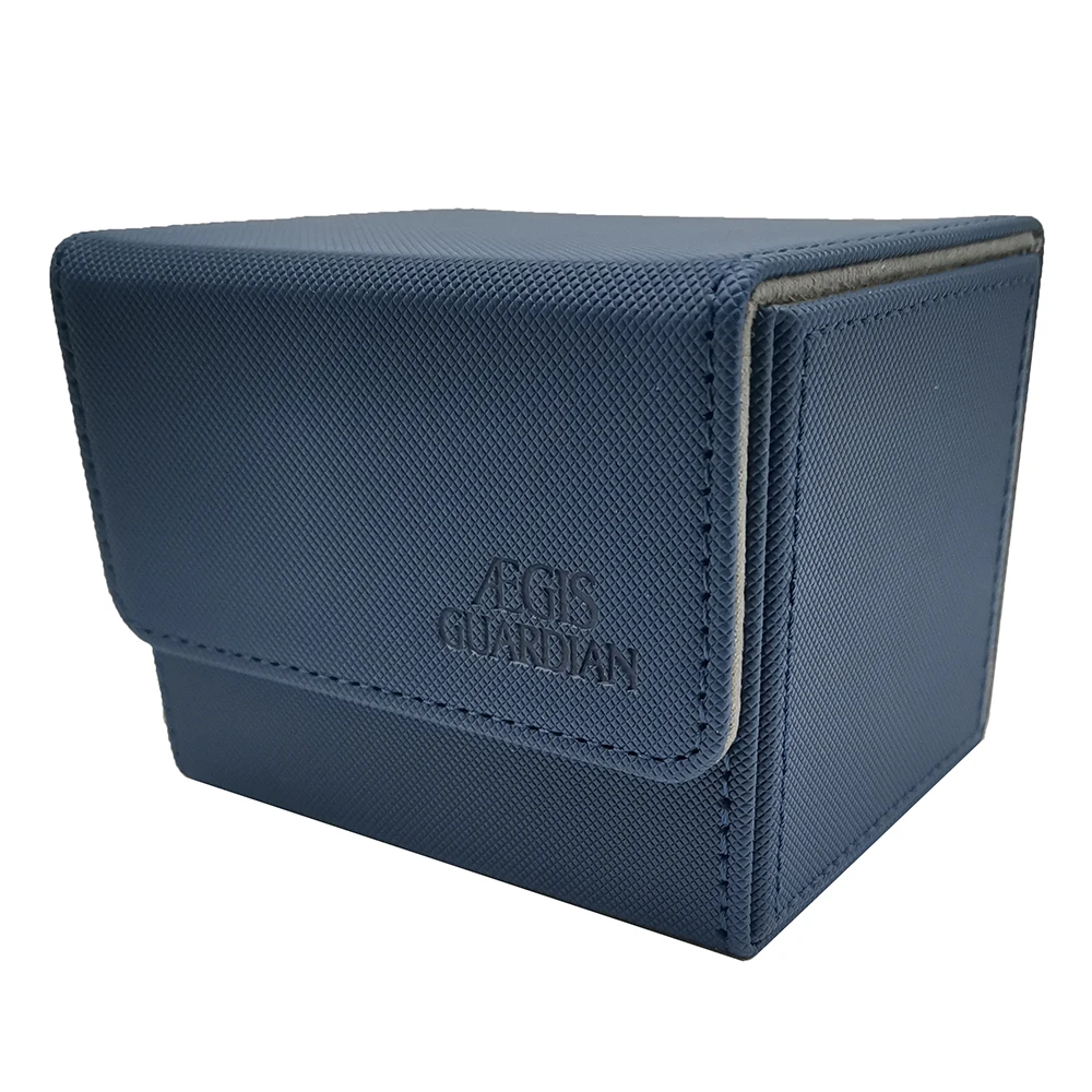 100 + боковое открытие Magic/Pokemon/YuGiOh Чехол для колоды TCG коробка карт: