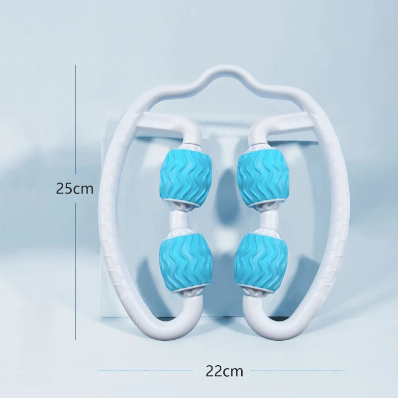 

Yoga Massage Roller Trigger Point Massage Rollers for Arm Leg Neck Muscle Tissue for Fitness Gym Pilates Sports Accessories