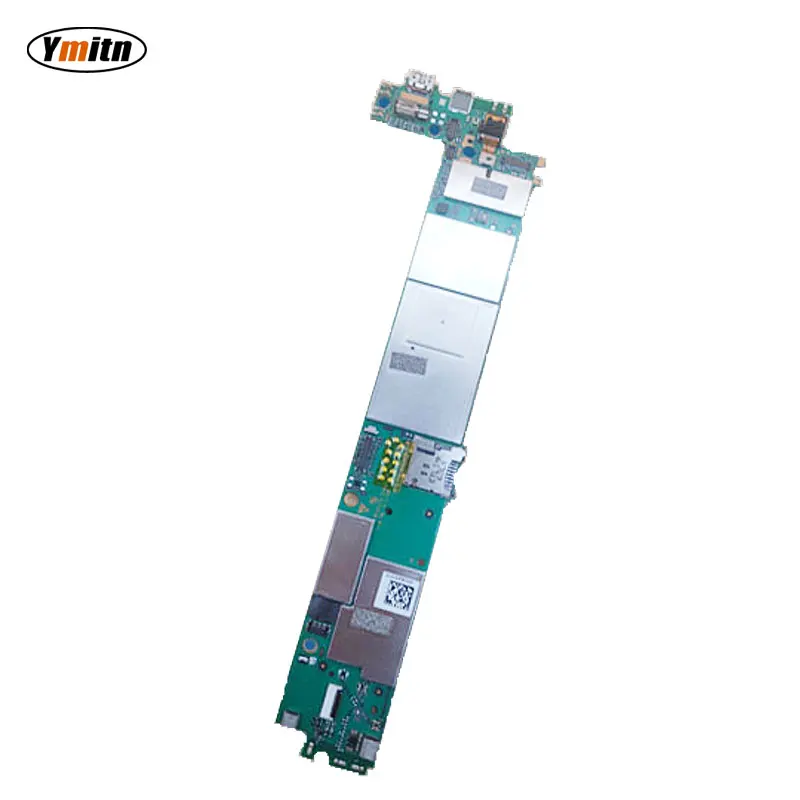 Ymitn Mobile Electronic panel mainboard Motherboard unlocked with chips Circuits flex Cable For Huawei M2 8.0 801W 803L
