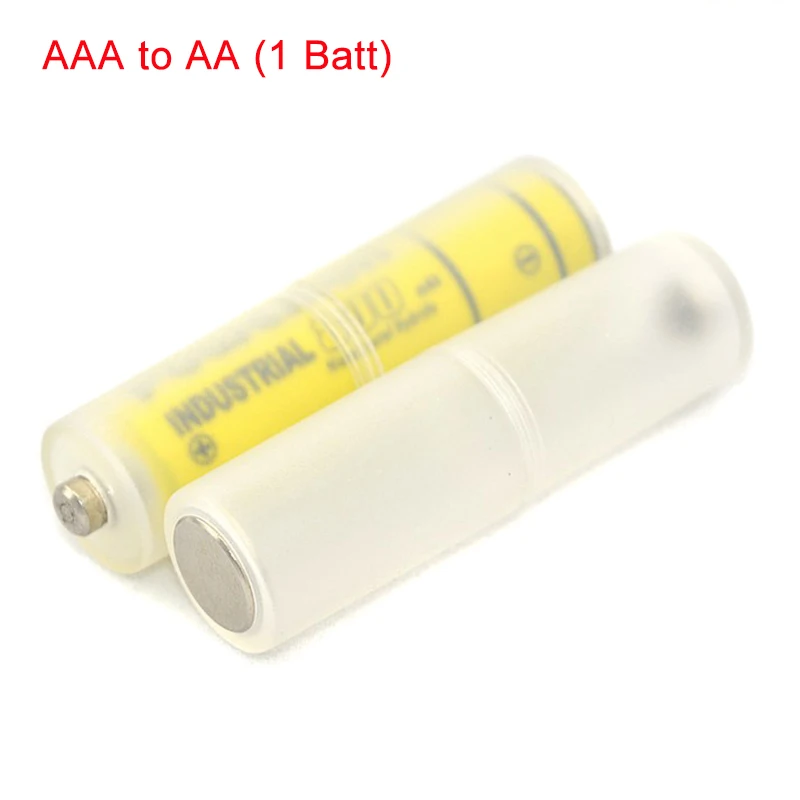 1 шт. параллельный держатель батареи Конвертор AAA в AA C D 3x18650 Мути-размеры DIY