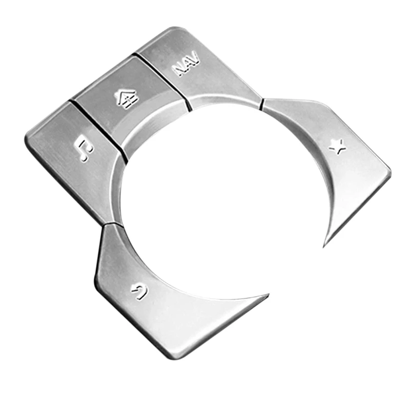 

Автомобильная алюминиевая мультимедийная кнопка, крышка, рамка, отделка, наклейка для Mazda 3, Axela, аксессуары CX-4 LHD