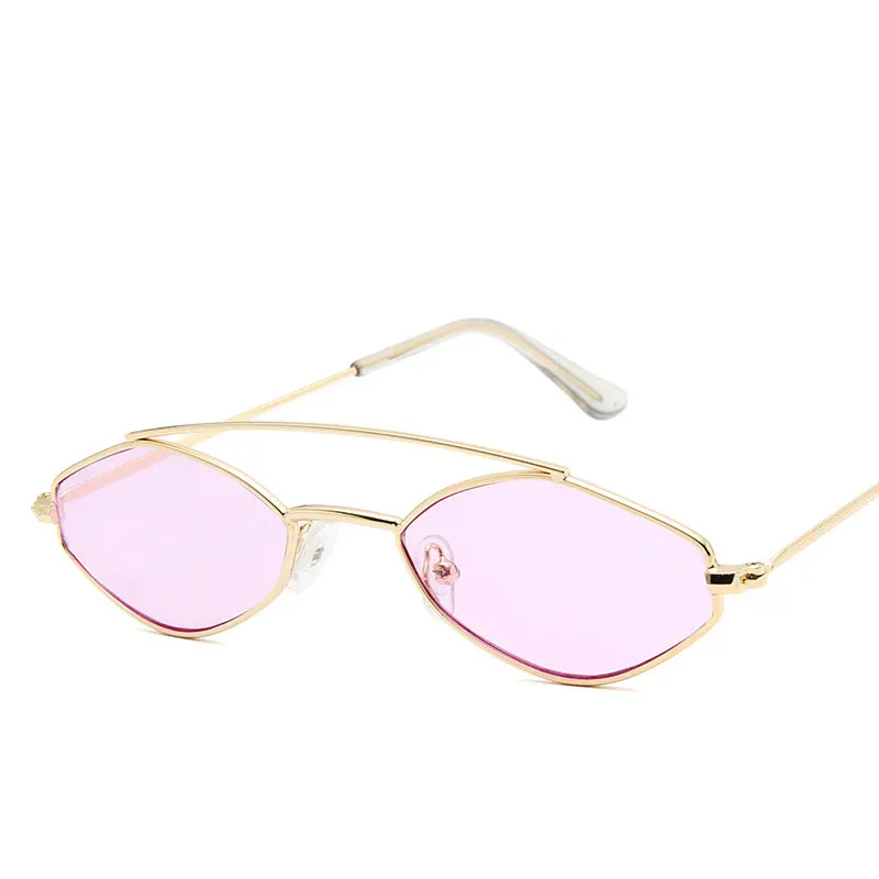 Женские солнцезащитные очки кошачий глаз Винтажные Солнцезащитные с