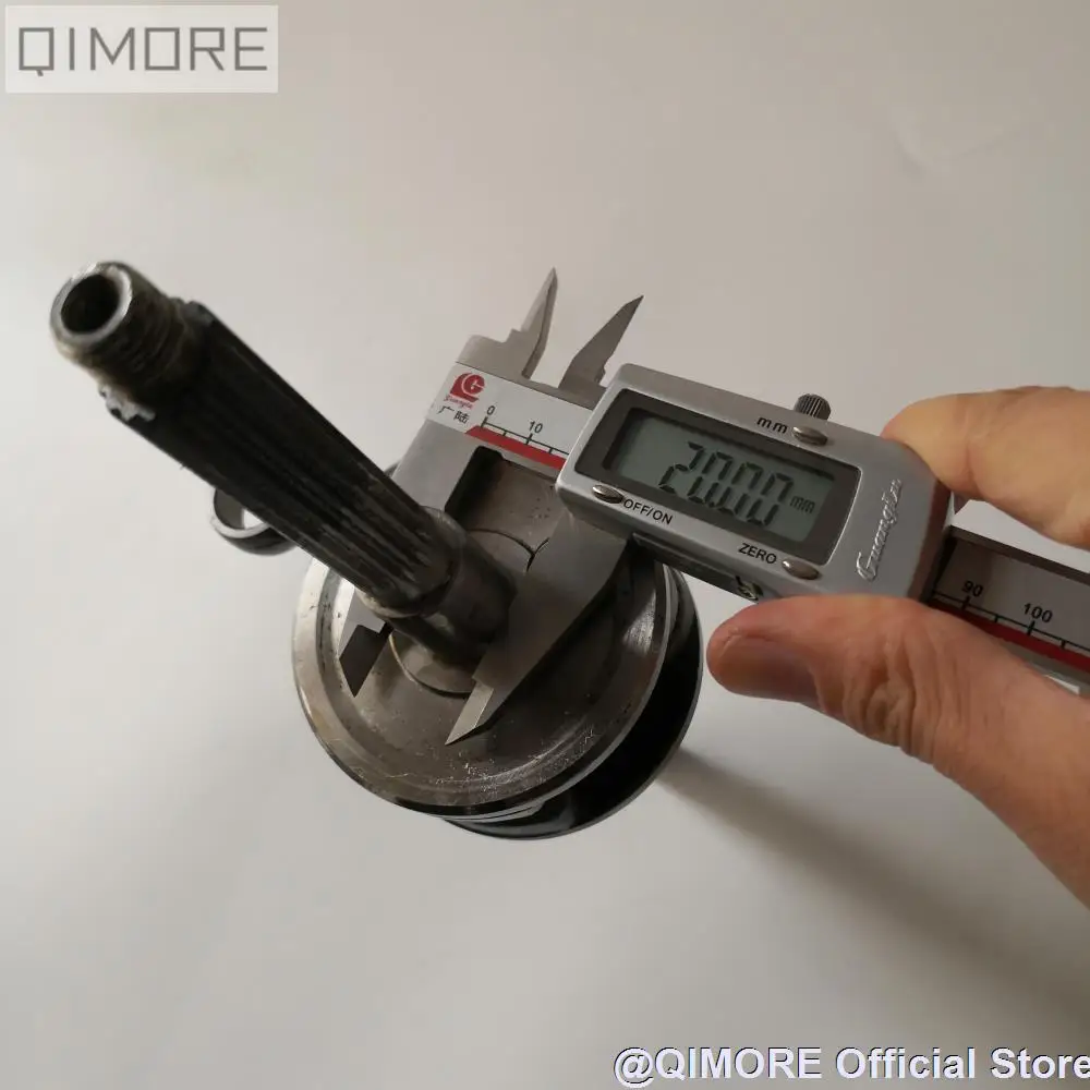 Коленчатый вал(для поршня 12 мм) для скутера 50cc Keeway Hurricane Focus F-act Flash Matrix RX8 RY8 Vento ZIP Skif год 2007-2010