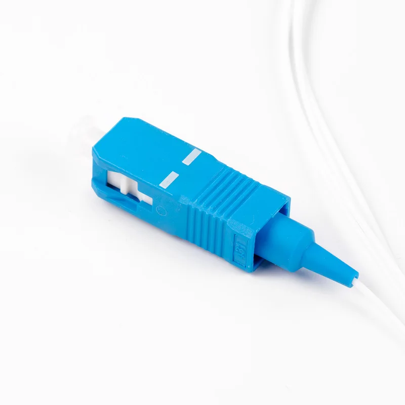 Высокое качество SC UPC симплексный одиночный волоконно-оптический Пигтейл FTTH 0 9 мм