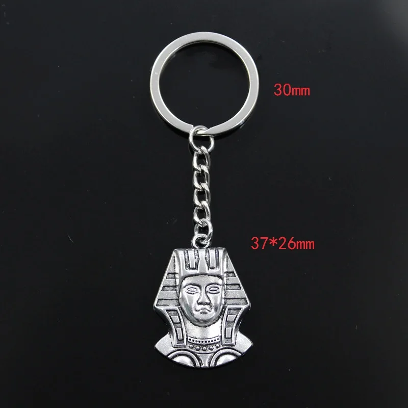 Новая мода мужской 30 мм Автомобильный брелок DIY металлический держатель цепь
