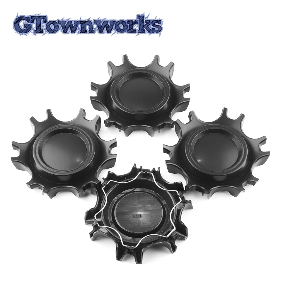 4 шт. колпачки для автомобильных колес диаметром 138 мм и 118