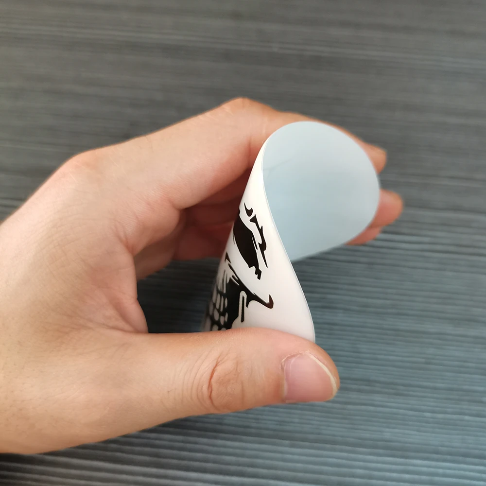 Автомобильная наклейка с мультяшным черепом дом украшение для мотоцикла