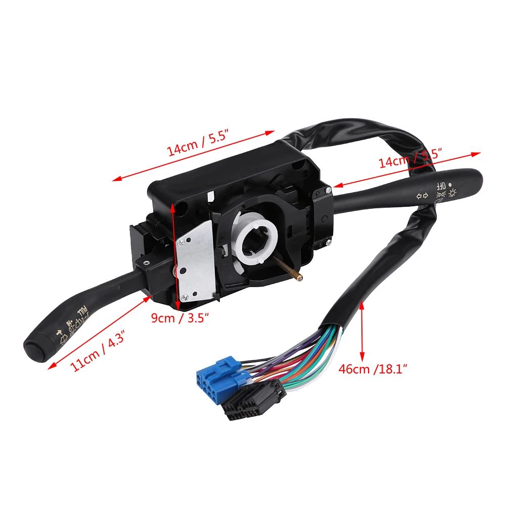 Turn Signal Indicator and Wiper Control Combination Switch for Isuzu NPR NQR GMC 8973640740 | Автомобили и мотоциклы