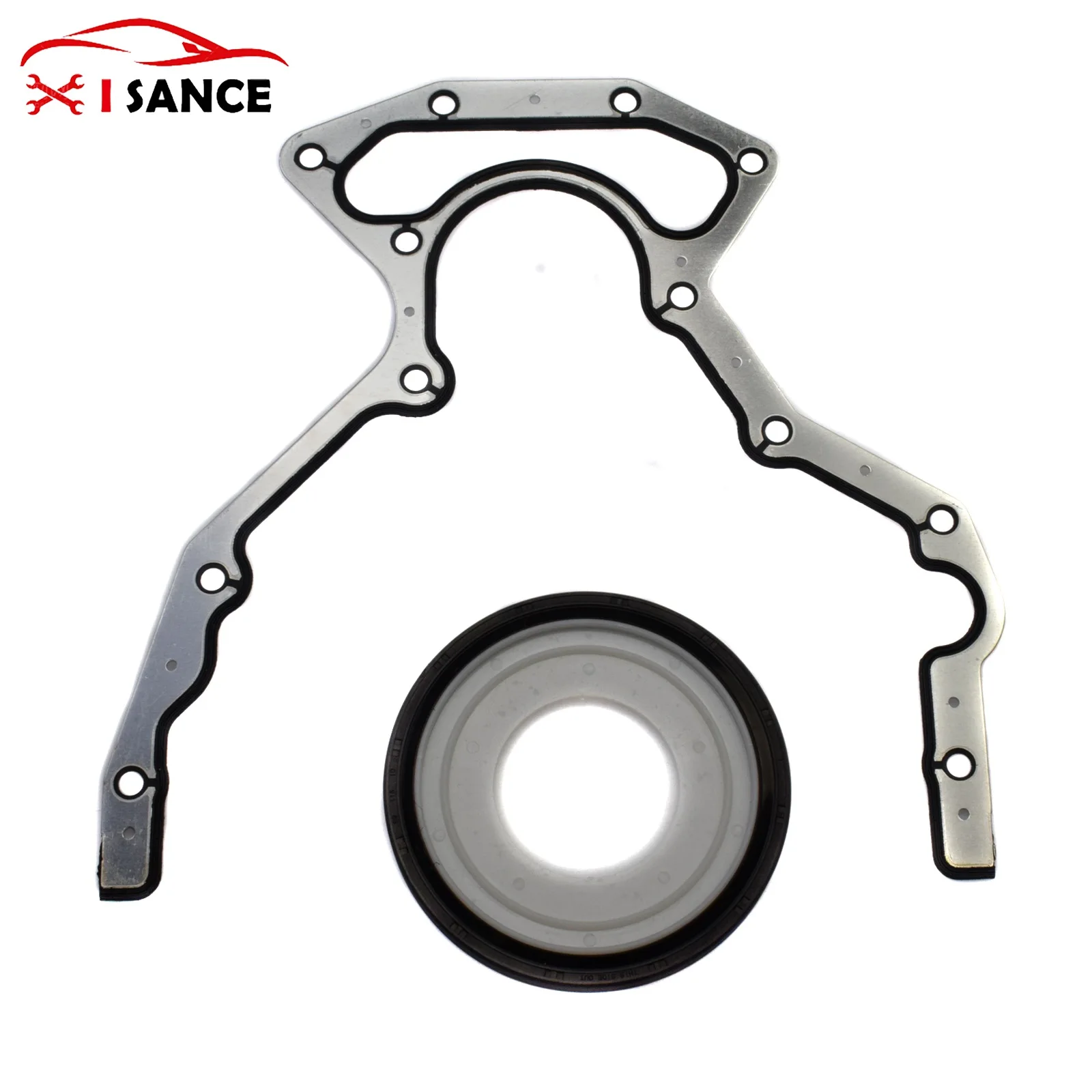 Задняя Основная печать Крышка блока Комплект прокладок для 2015 2016 Chevrolet Silverado Express