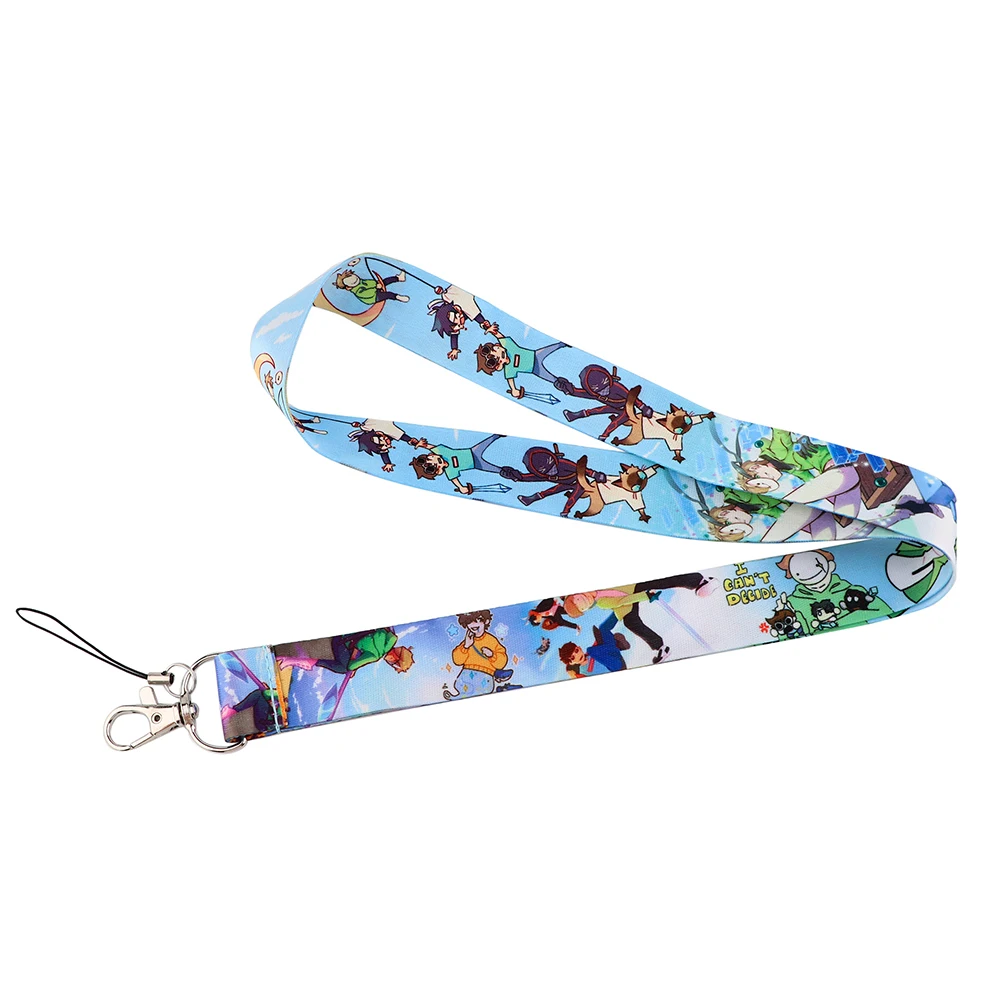 

20pcs/lot G2332 Cartoon Lanyard for Key Neck Strap lanyard ID Badge Holder Key Chain Key Holder Hang Rope Keyrings Accessories