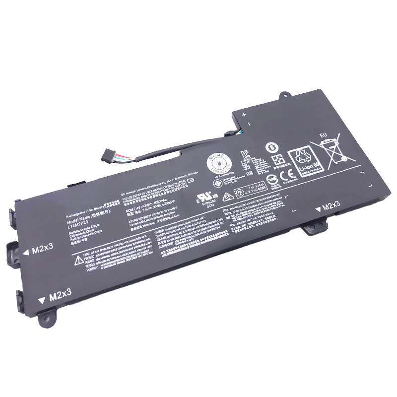 LMDTK Новый L14M2P23 L14M2P24 Аккумулятор для ноутбука Lenovo IdeaPad U31 U30 E31-80 L14L2P22 L14S2P22 |