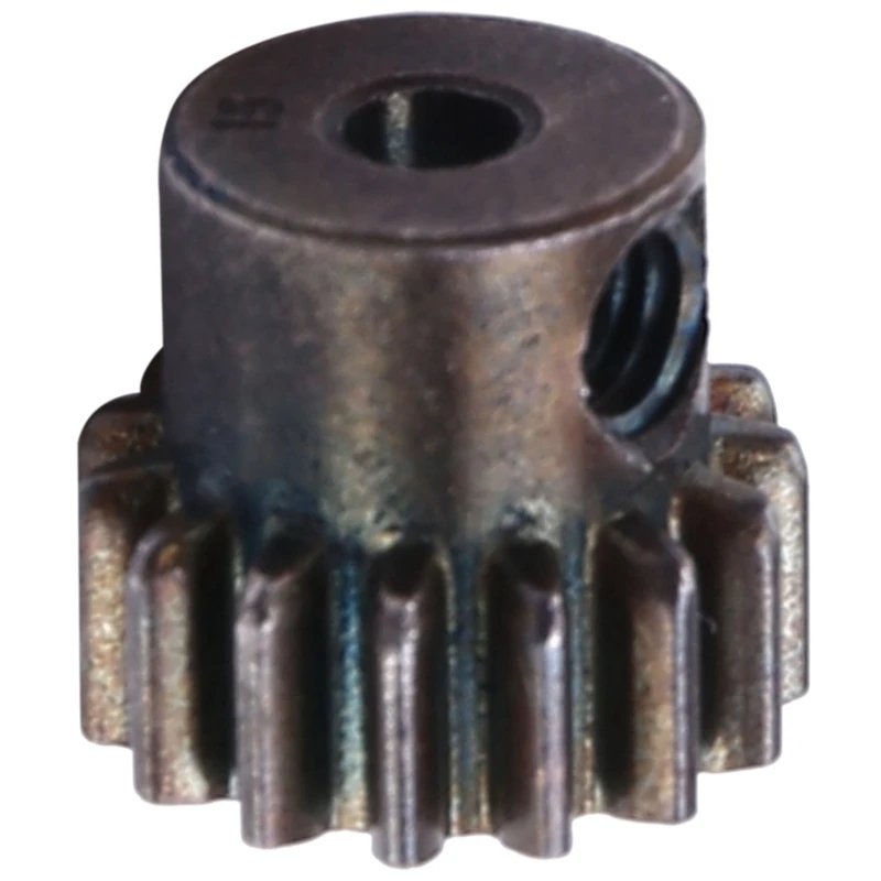 

RC Car Motor Gear 45 Steel 3.175mm for 1/10 RC Crawler Car TRX4 RC4WD