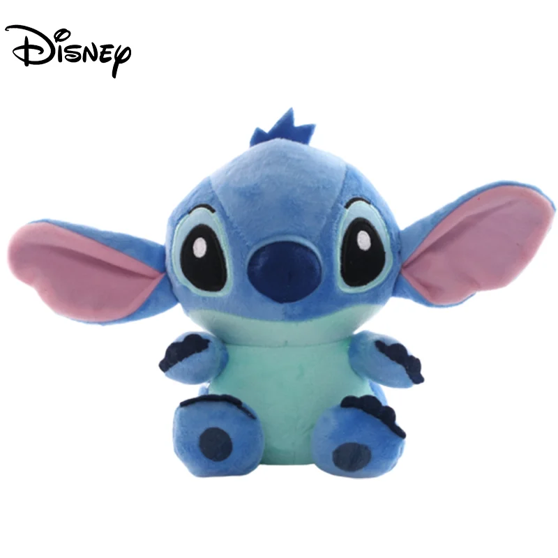 2 шт./компл. 20 см Disney аниме Лило и Стич Мягкие плюшевые игрушки голубого розового