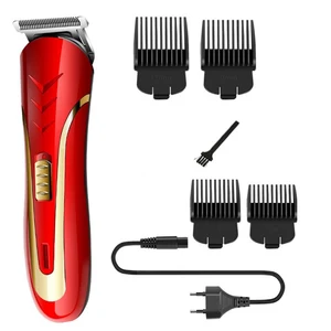 KEMEI KM-1409 Carbon Steel Head Hair Trimmer EU Plug Rechargeable Electric Razor Men Beard Shaver Electric Hair Clipper KEMEI KM-1409 Carbon Steel Head Hair Trimmer EU Plug Rechargeable Electric Razor Men Beard Shaver Electric Hair Clipper