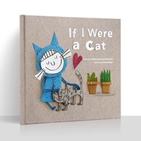 if i am a cat child english picture book parent child emotional management story book back to school extracurricular read books