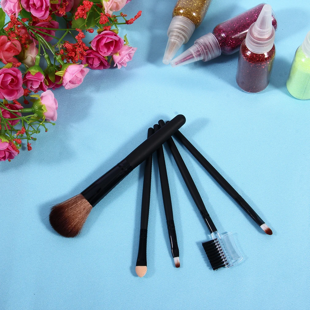 20 шт./компл. Профессиональные кисти для макияжа кисть растушевки тени Пудра