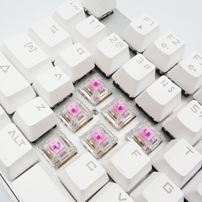 DUROCK линейный механический переключатель клавиатуры 5 контактный Linears 65g