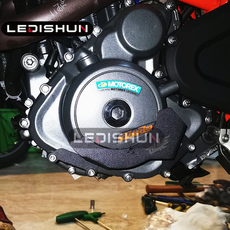 Для KTM DUKE 250 390 RC 390 DUKE390 RC390- защита двигателя Чехол слайдер