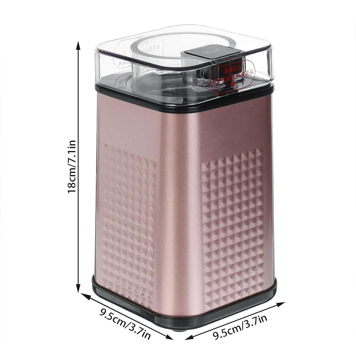 

9000rpm 220V Electric Coffee Grinder Kitchen Cereals Nuts Beans Spices Grains Grinding Machine Multifunctional Grinder Machine